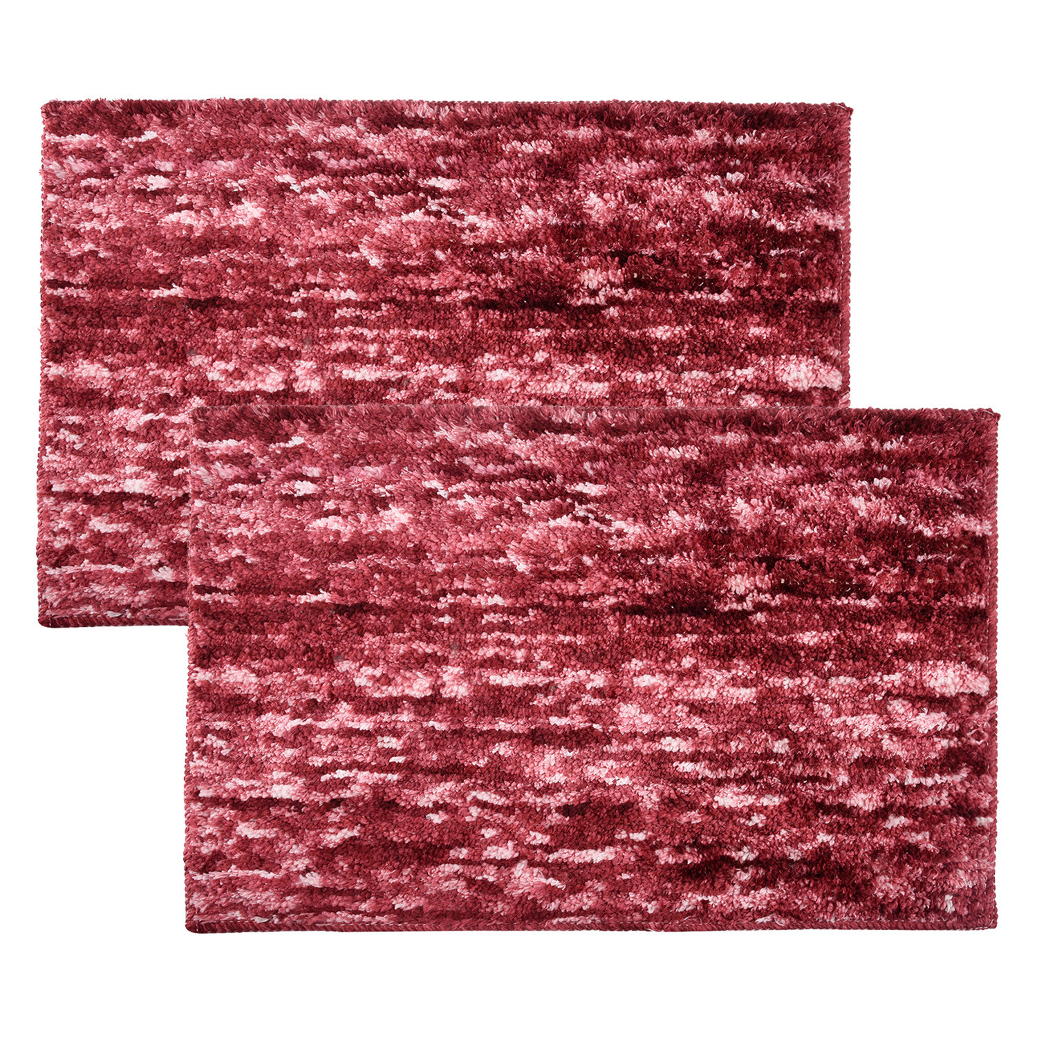 Kuber Industries Door Mat | Multi Riyal Doormat | Microfiber Entrance Mat | Entry Doormat | Office Entrance Door Mat | Door Mat for Home | Door Mat for Living | Maroon