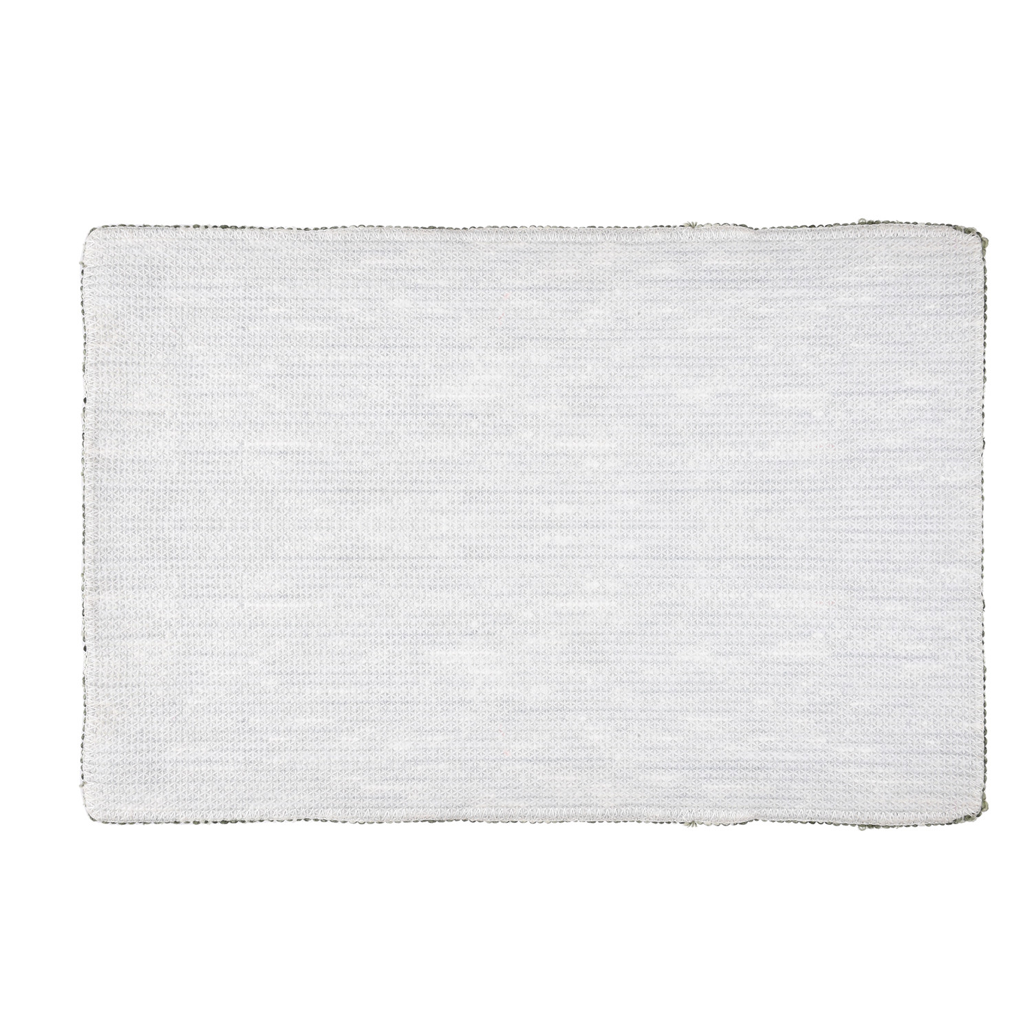 Kuber Industries Door Mat | Multi Riyal Doormat | Microfiber Entrance Mat | Entry Doormat | Office Entrance Door Mat | Door Mat for Home | Door Mat for Living | Green