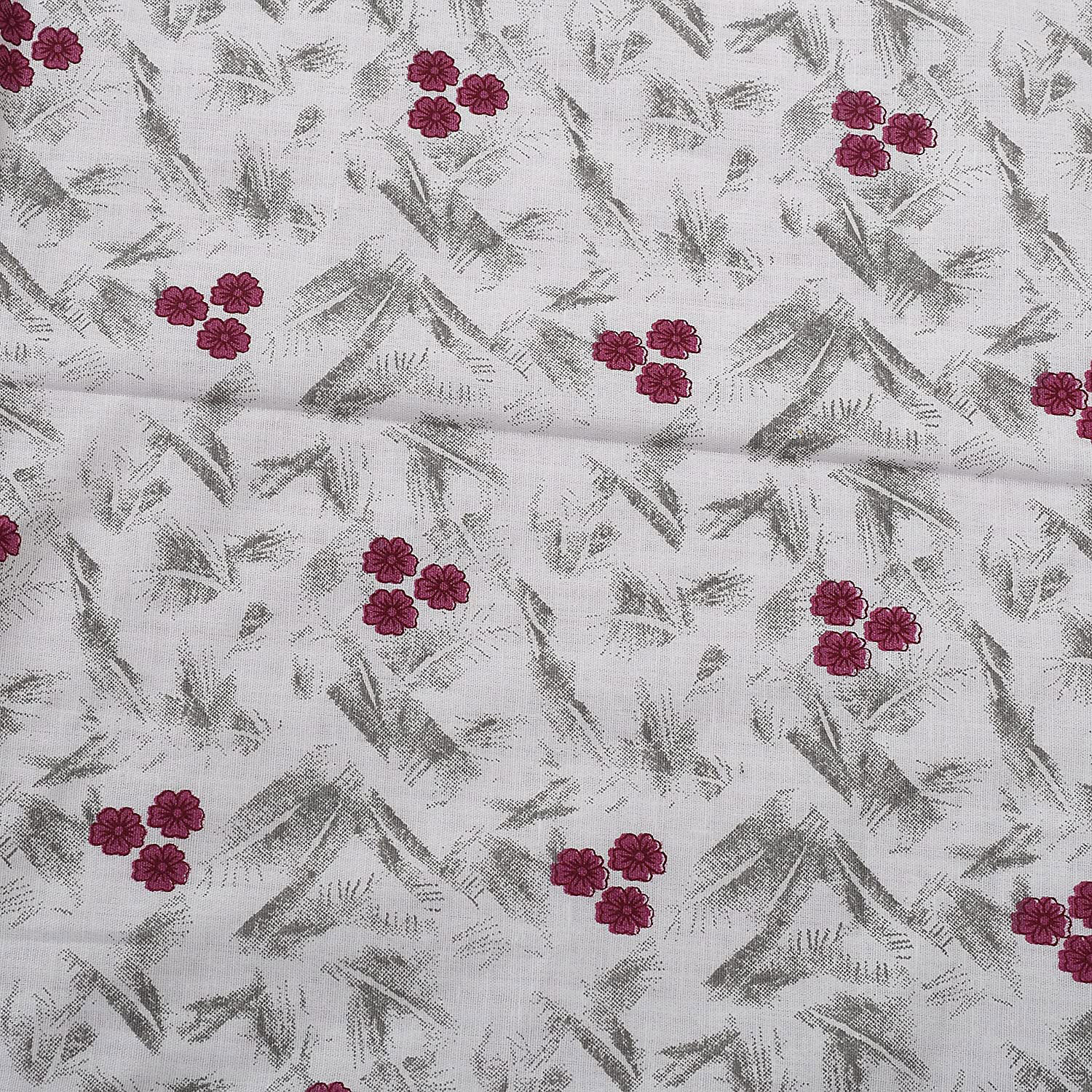 Kuber Industries Dot Print Cotton Pillow Cover- 17x27 Inch,(Pink)