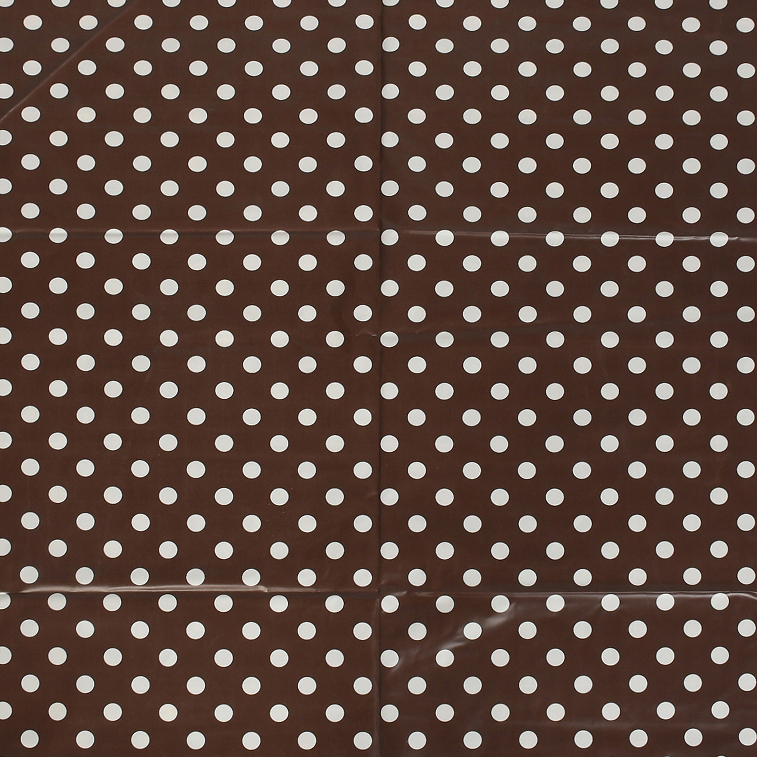 Kuber Industries Dot Print PVC Reversable Center Table Cover For Home Decorative Luxurious 4 Seater, 60