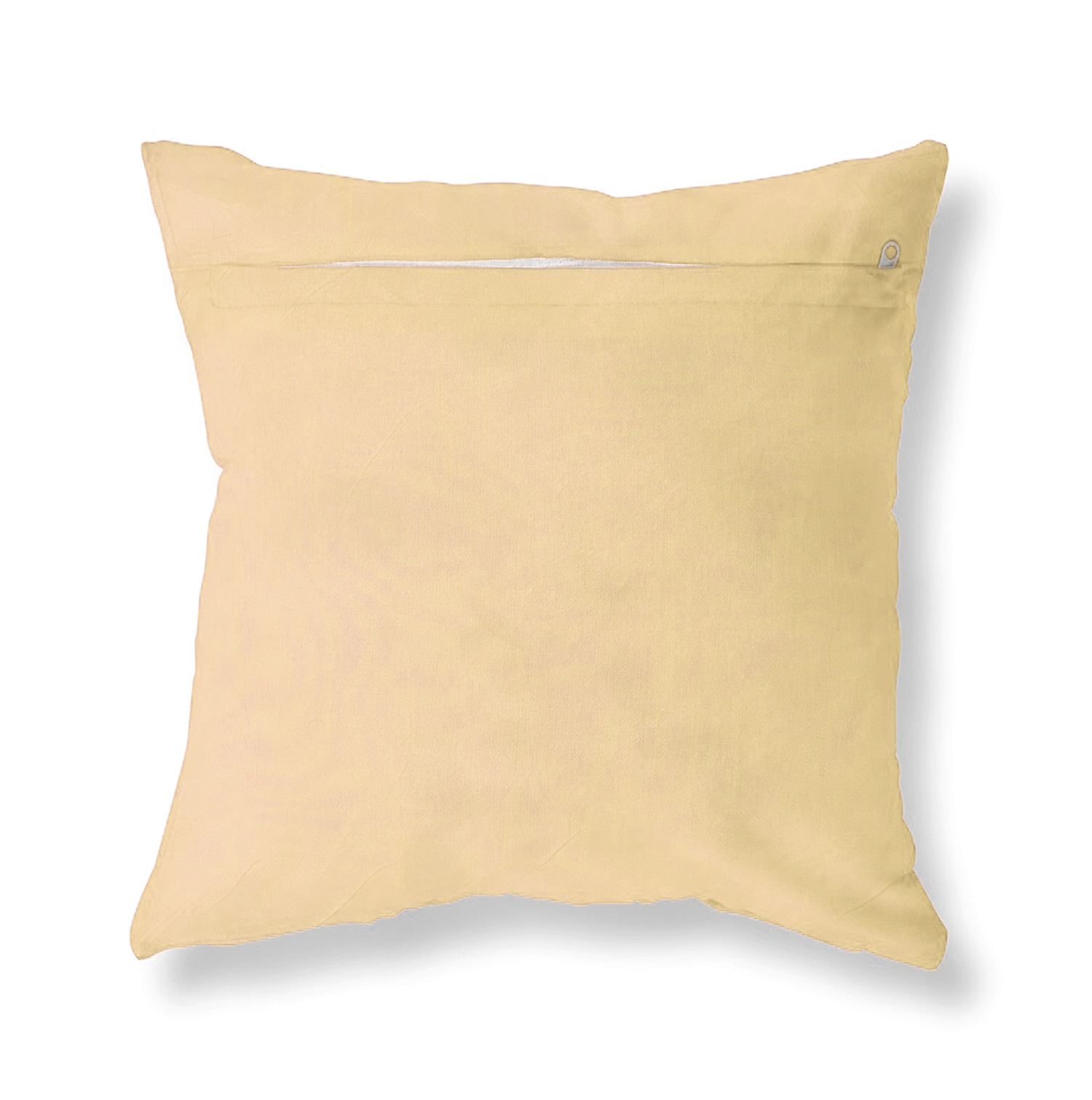 Kuber Industries Dot Print Soft Decorative Square Cushion Cover, Cushion Case For Sofa Couch Bed 16x16 Inch-(Light Pink)