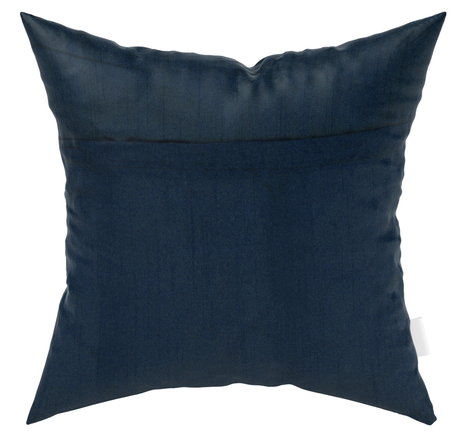 Kuber Industries Dot Print Soft Decorative Square Cushion Cover, Cushion Case For Sofa Couch Bed 16x16 Inch-(Navy Blue)