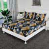 Kuber Industries Double Bedsheet | Premium Cotton Bedsheet with 2 Pillow Covers | Bedsheet for Bedroom | Bedsheet for Double Bed | Zig Zag-Design | 90x108 Inch | Blue &amp; Brown