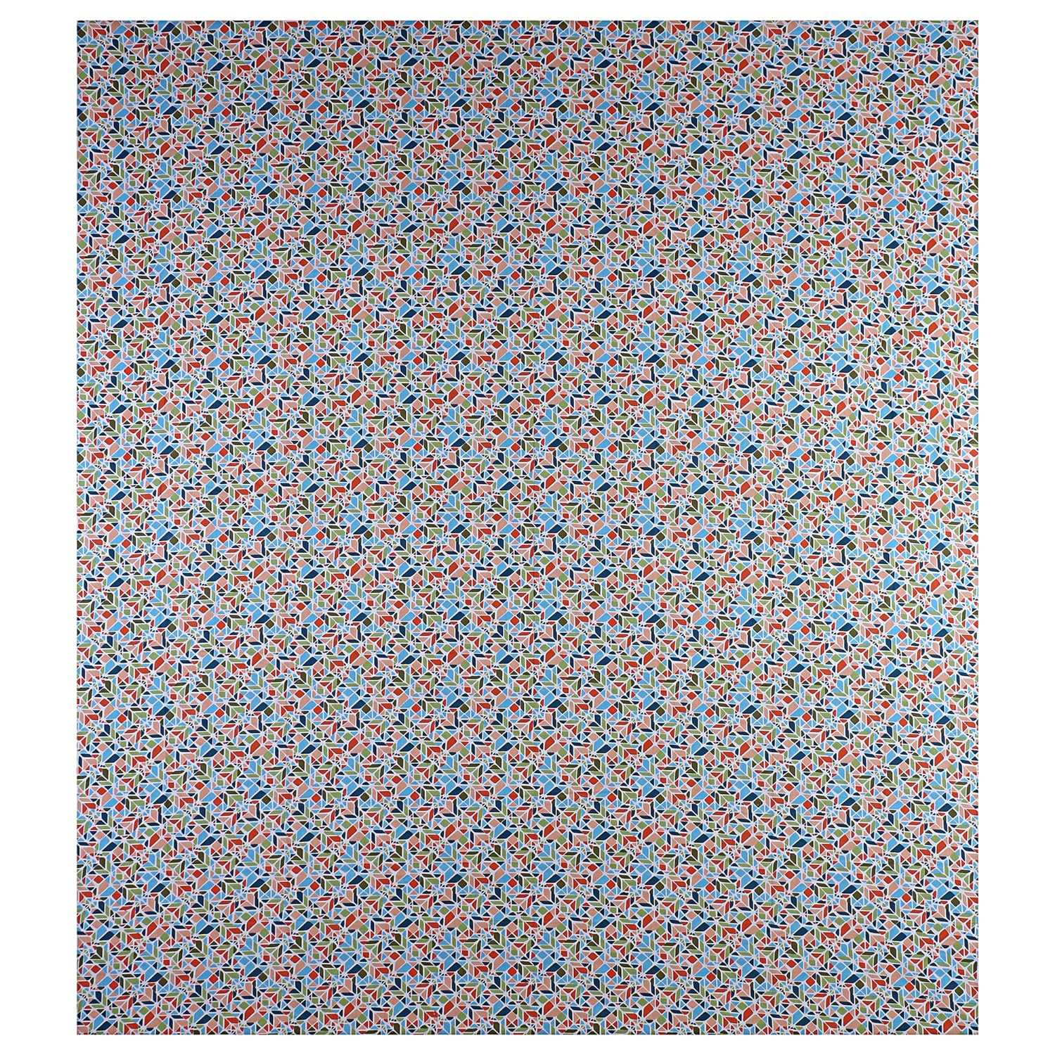 Kuber Industries Double Bedsheet(228*254 cm)|Cotton 120 TC Luxury Printed Soft & Lightweight Bedsheet for Double Bed with 2 Pillow Covers (Multicolor)
