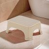 Durable Bathroom Stool for Bathing | Comfortable Indoor Machiya for Sitting | Senior Citizens Bath Stool &amp; Adults Patla Chair for Home | Plain P6 - Beige