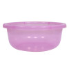 Kuber Industries Durable Deep Bath Tub|Versatile Short Livestock Feeding Pan|Unbreakable Plastic Utility Gaint Basin for Baby Bathing,Washing Clothes,26 Litre (Pink)