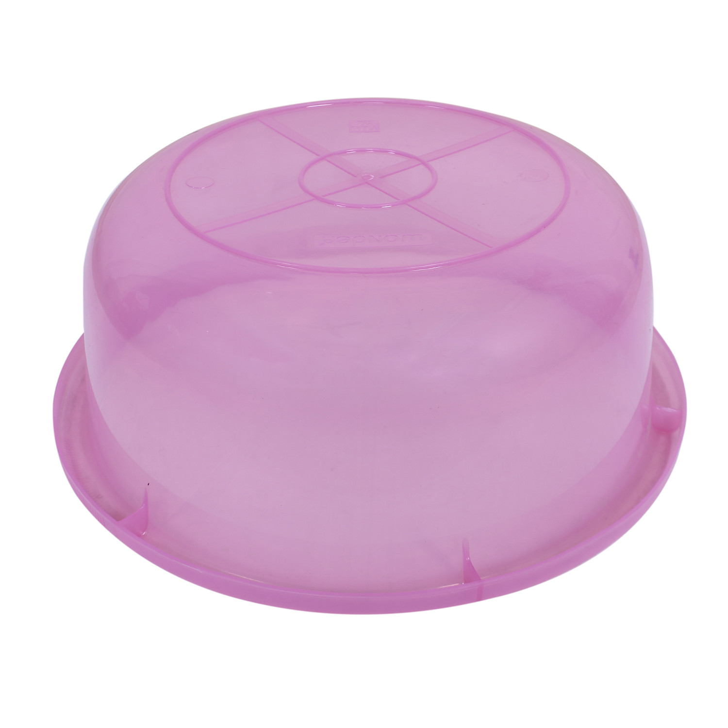 Kuber Industries Durable Deep Bath Tub|Versatile Short Livestock Feeding Pan|Unbreakable Plastic Utility Gaint Basin for Baby Bathing,Washing Clothes,26 Litre (Pink)