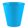 Kuber Industries Dustbin|Plastic Dustbin|Dustbin for Kitchen|Dustbin For Bedroom,Hall|Dustbin For office|8 Litre Dustbin (Sky Blue)