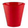 Kuber Industries Dustbin|Plastic Dustbin|Dustbins for Kitchen|Dustbin For Bedroom,Hall|Dustbin For office|8 Litre Dustbin (Red)
