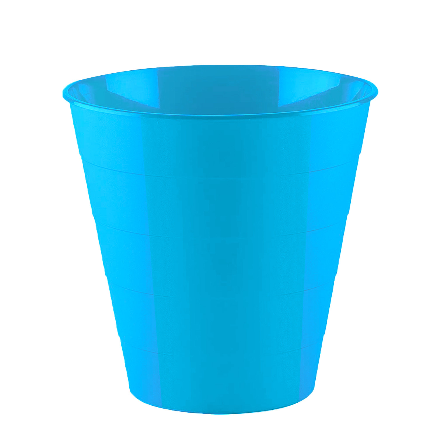 Kuber Industries Dustbin|Plastic Dustbin|Dustbins for Kitchen|Dustbin For Bedroom,Hall|Dustbin For office|8 Litre Dustbin|Pack of 2 (Multicolor)