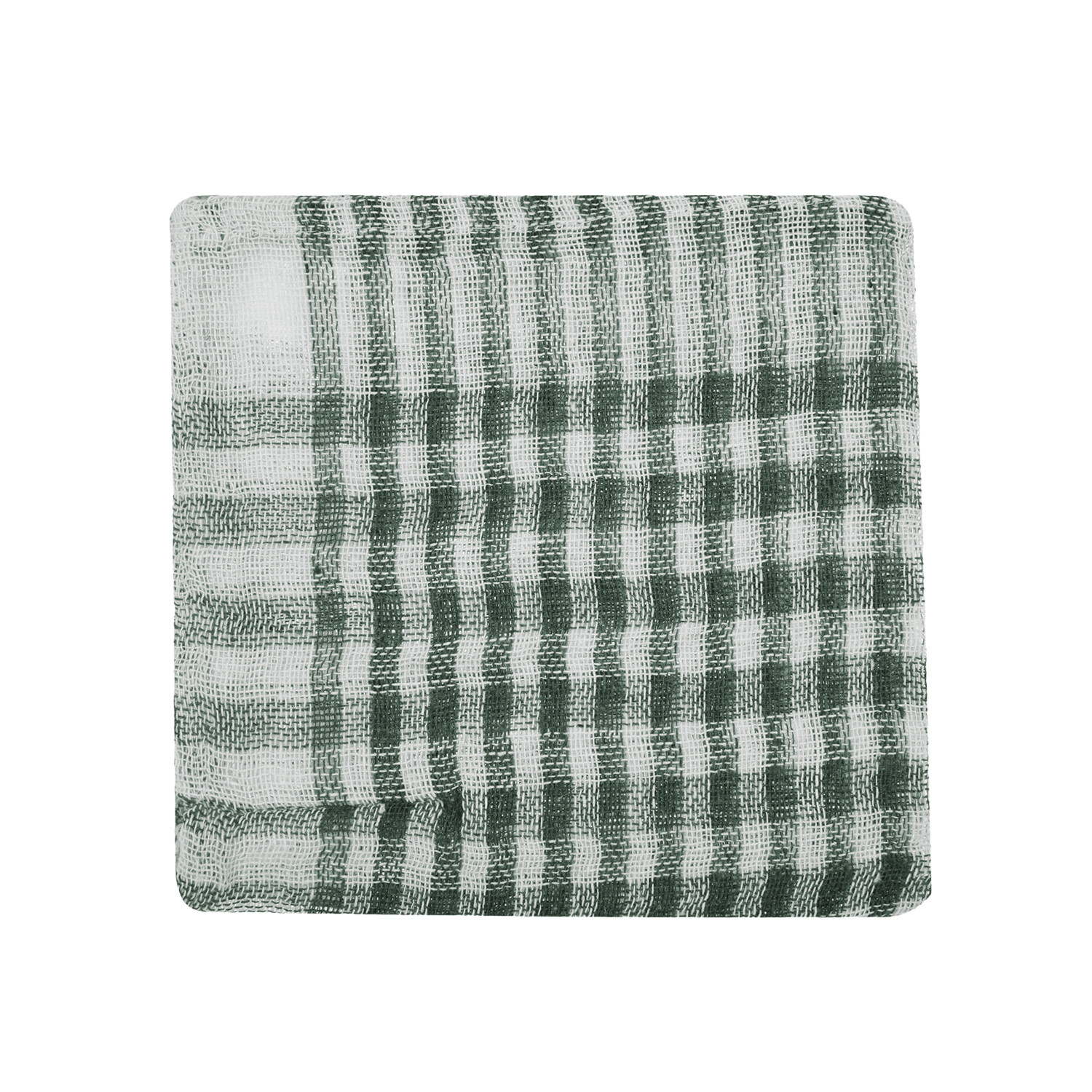 Kuber Industries Duster | Wet Dry Cleaning Napkin | Cotton Kitchen Duster | 300 GSM Kitchen Cleaning Clothes | Pocha For Kitchen | Car | Desk | Fan | 101 | Green