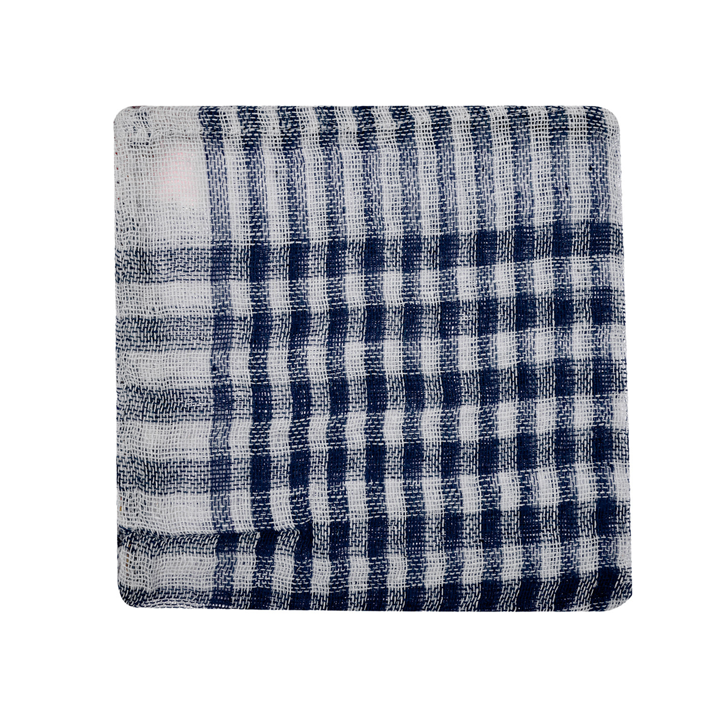 Kuber Industries Duster | Wet Dry Cleaning Napkin | Cotton Kitchen Duster | 300 GSM Kitchen Cleaning Clothes | Pocha For Kitchen | Car | Desk | Fan | 101 | Blue