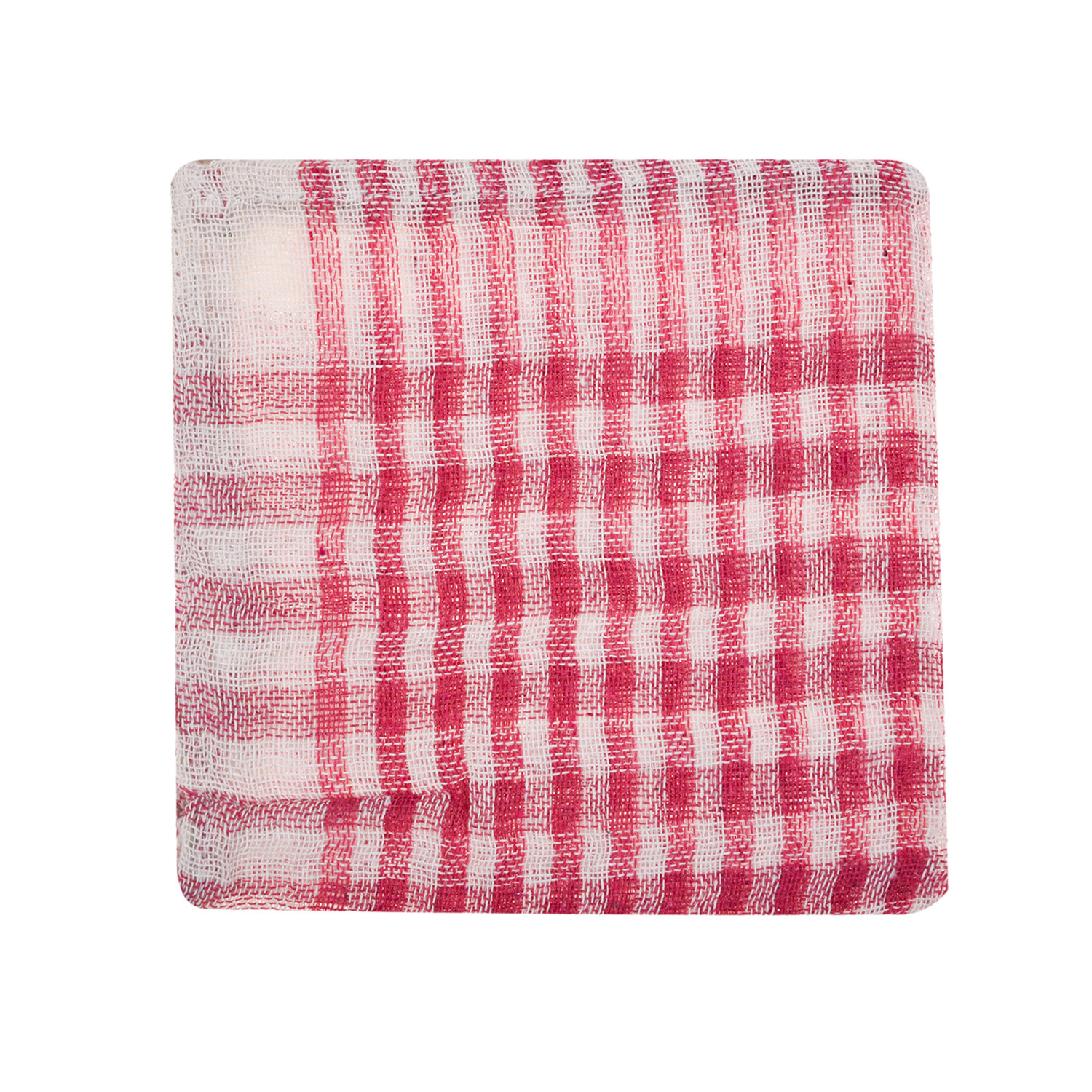 Kuber Industries Duster | Wet Dry Cleaning Napkin | Cotton Kitchen Duster | 300 GSM Kitchen Cleaning Clothes | Pocha For Kitchen | Car | Desk | Fan | 101 | Pink