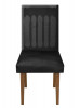 Kuber Industries Elastic Stretchable Polyster Chair Cover For Home, Office, Hotels, Wedding Banquet (Black)