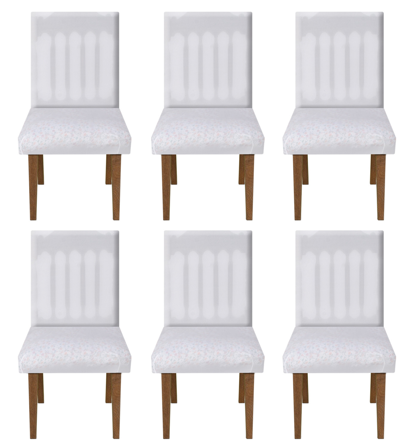 Kuber Industries Elastic Stretchable Polyster Chair Cover For Home, Office, Hotels, Wedding Banquet (White)