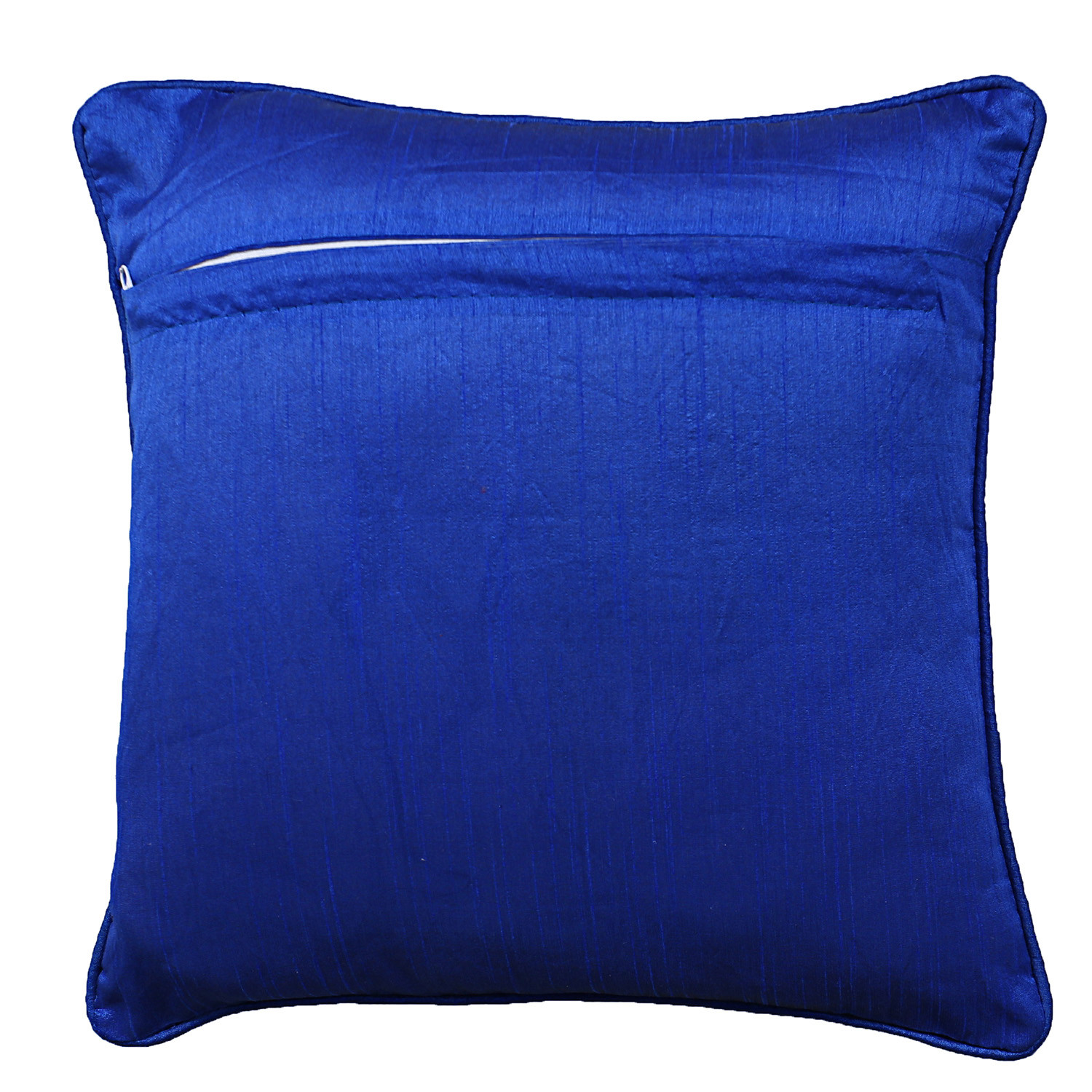 Kuber Industries Embossed Strips Print Cushion Cover|Ractangle Cushion Covers|Sofa Cushion Covers|Cushion Covers 16 inch x 16 inch|Cushion Cover Set of 5  (Multicolor)