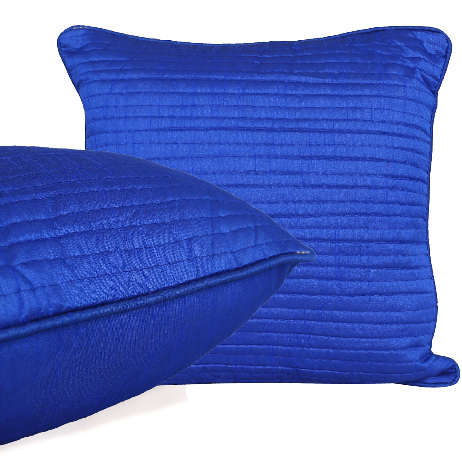 Kuber Industries Embossed Strips Print Cushion Cover|Ractangle Cushion Covers|Sofa Cushion Covers|Cushion Covers 16 inch x 16 inch|Cushion Cover Set of 5  (Multicolor)