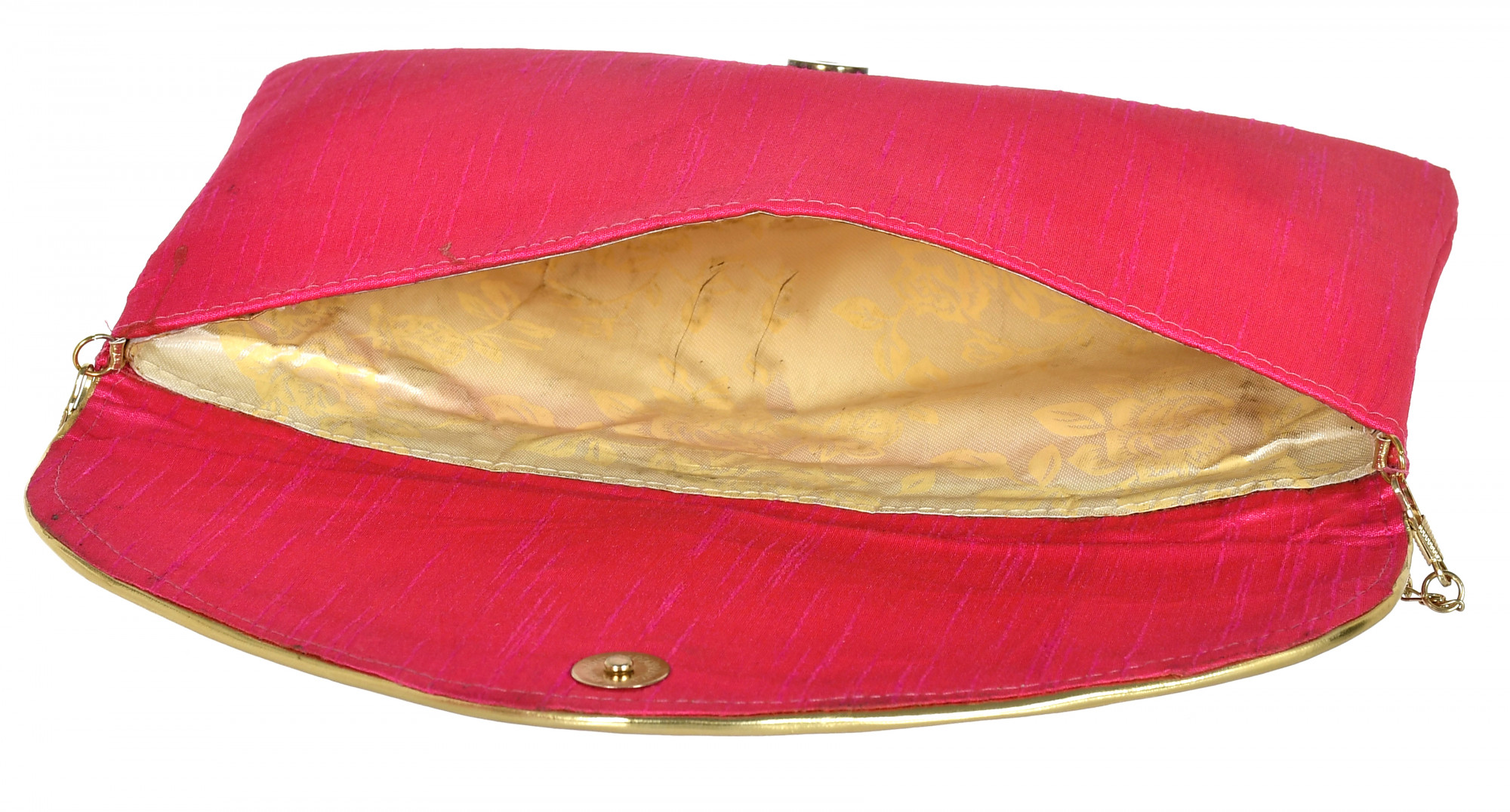 Kuber Industries Embroidered Crossbody Purse for Women- Small Crossover Cross Body Bag Long Over the Shoulder Sling Womens Purses And HAndbags (Pink)