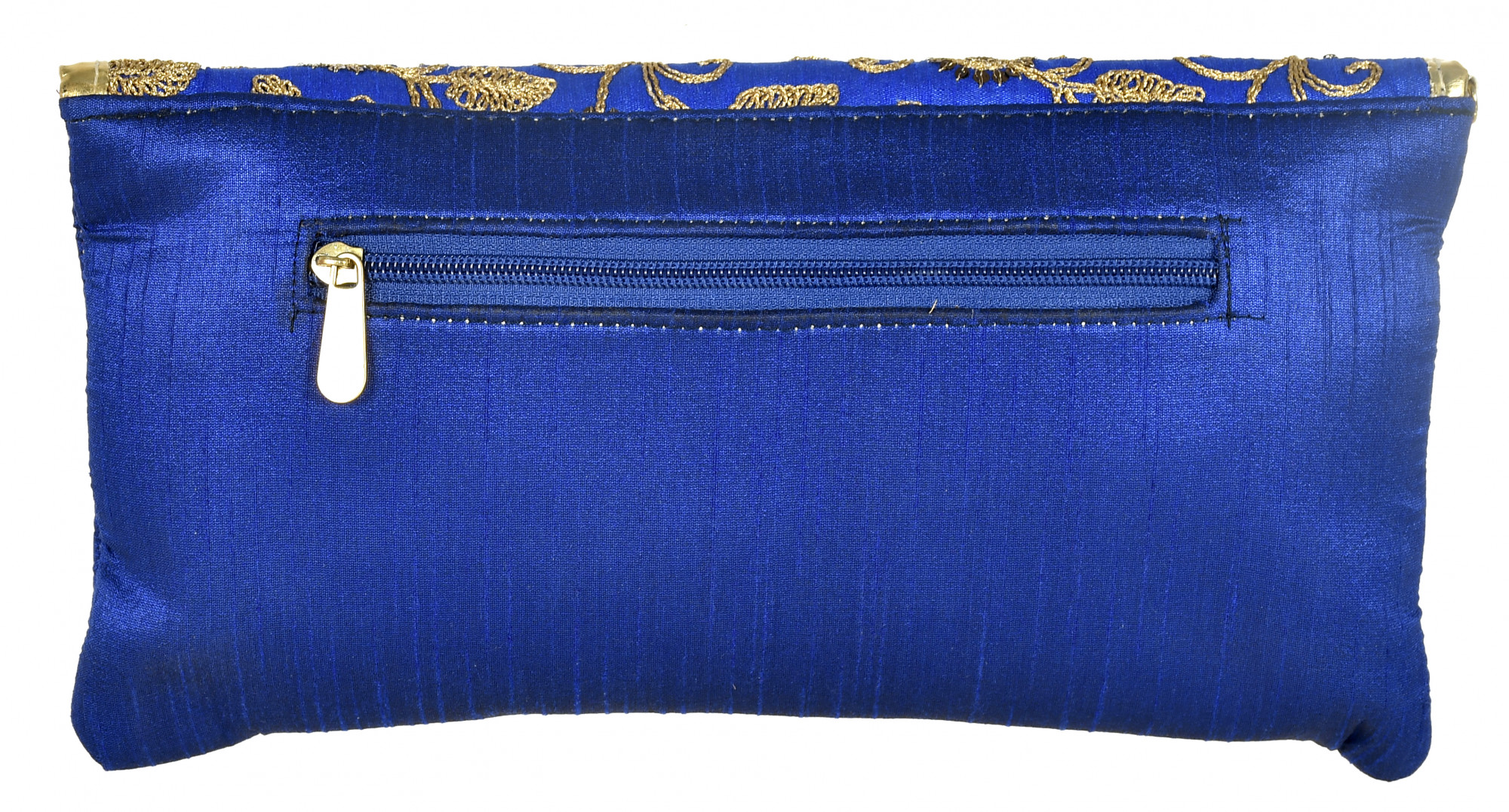 Kuber Industries Embroidered Crossbody Purse for Women- Small Crossover Cross Body Bag Long Over the Shoulder Sling Womens Purses And HAndbags (Navy Blue)