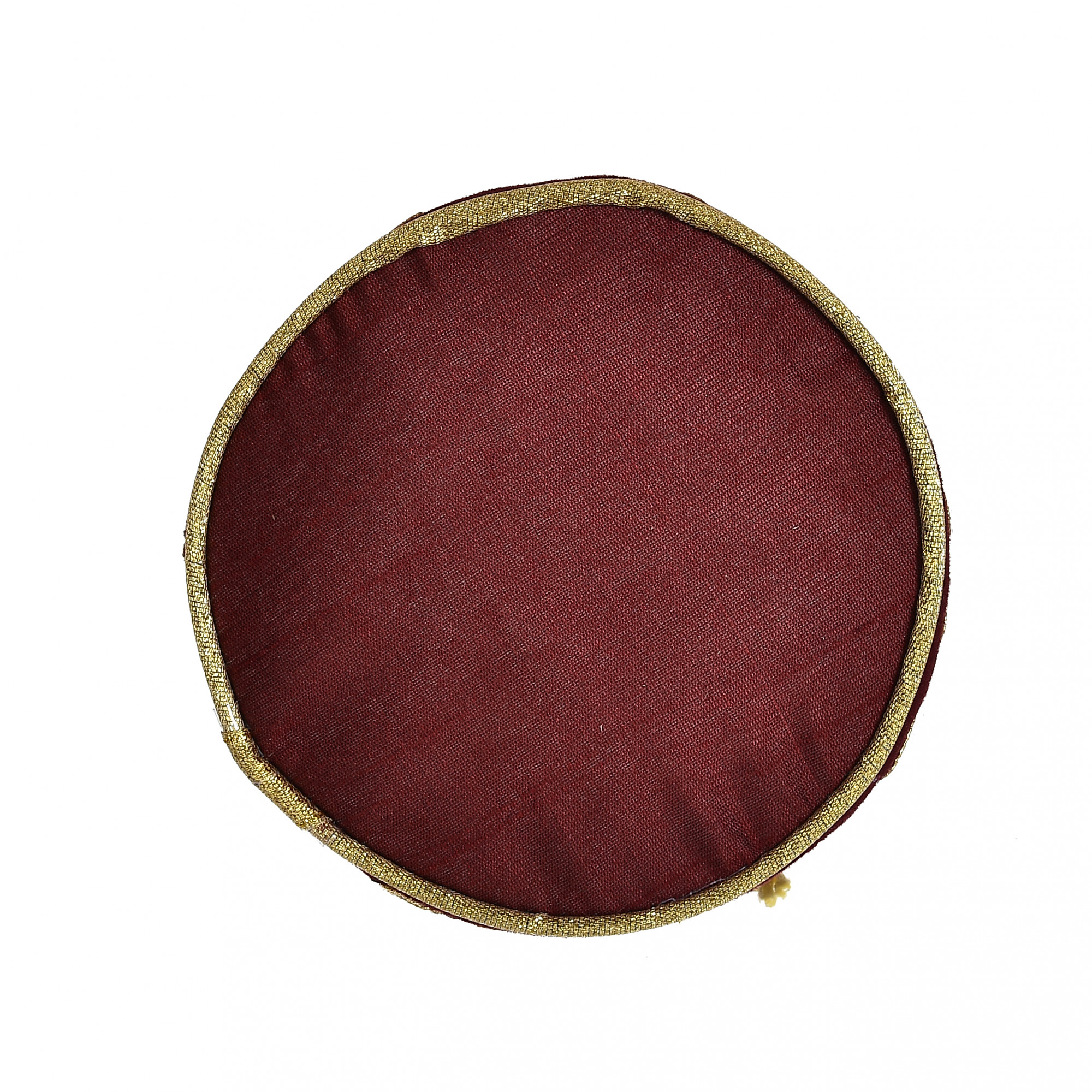 Kuber Industries Embroidered Design Drawstring Potli Bag Party Wedding Favor Gift Jewelry Bags-(Maroon)
