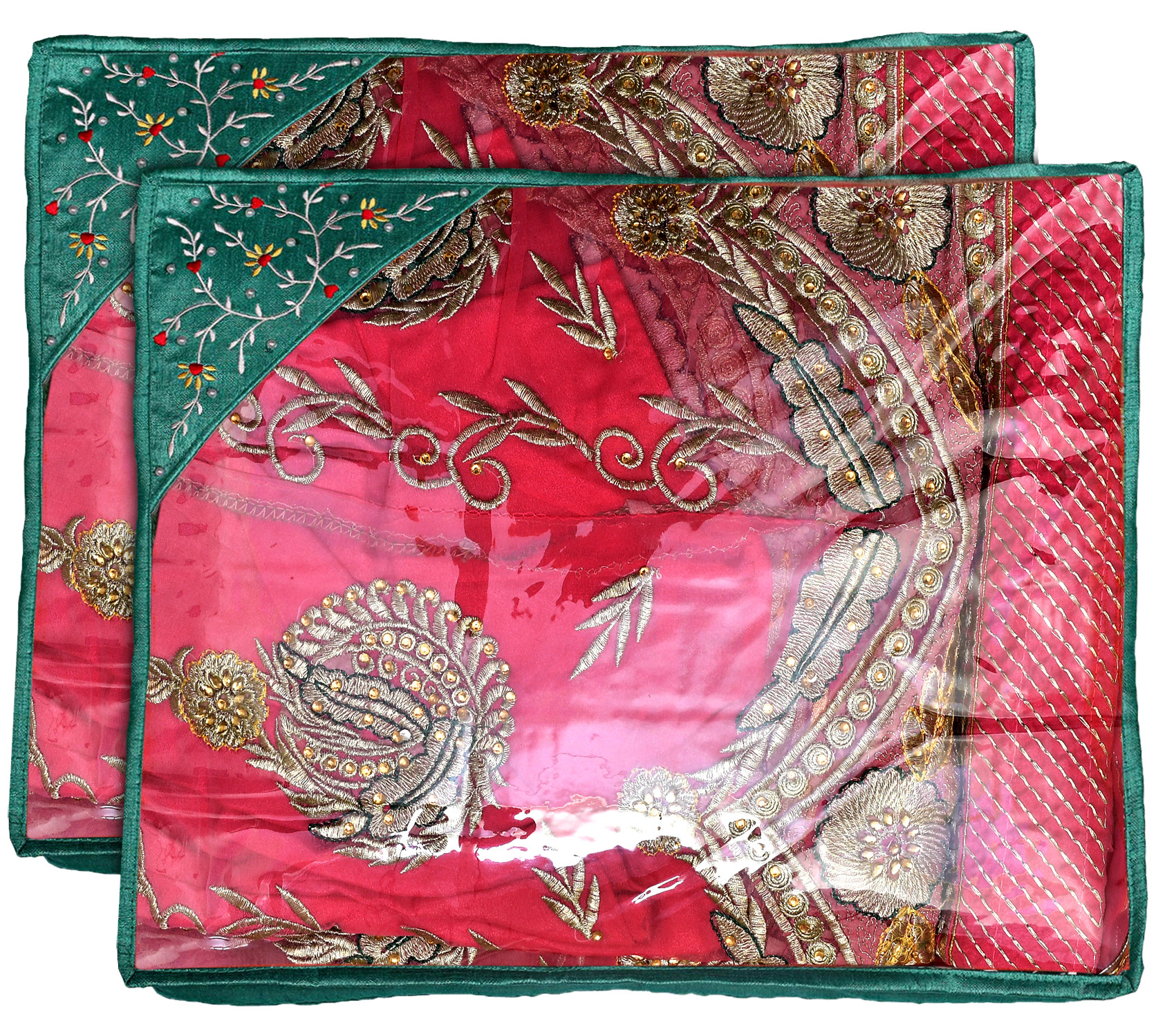 Kuber Industries Embroidery Design Non Woven 3