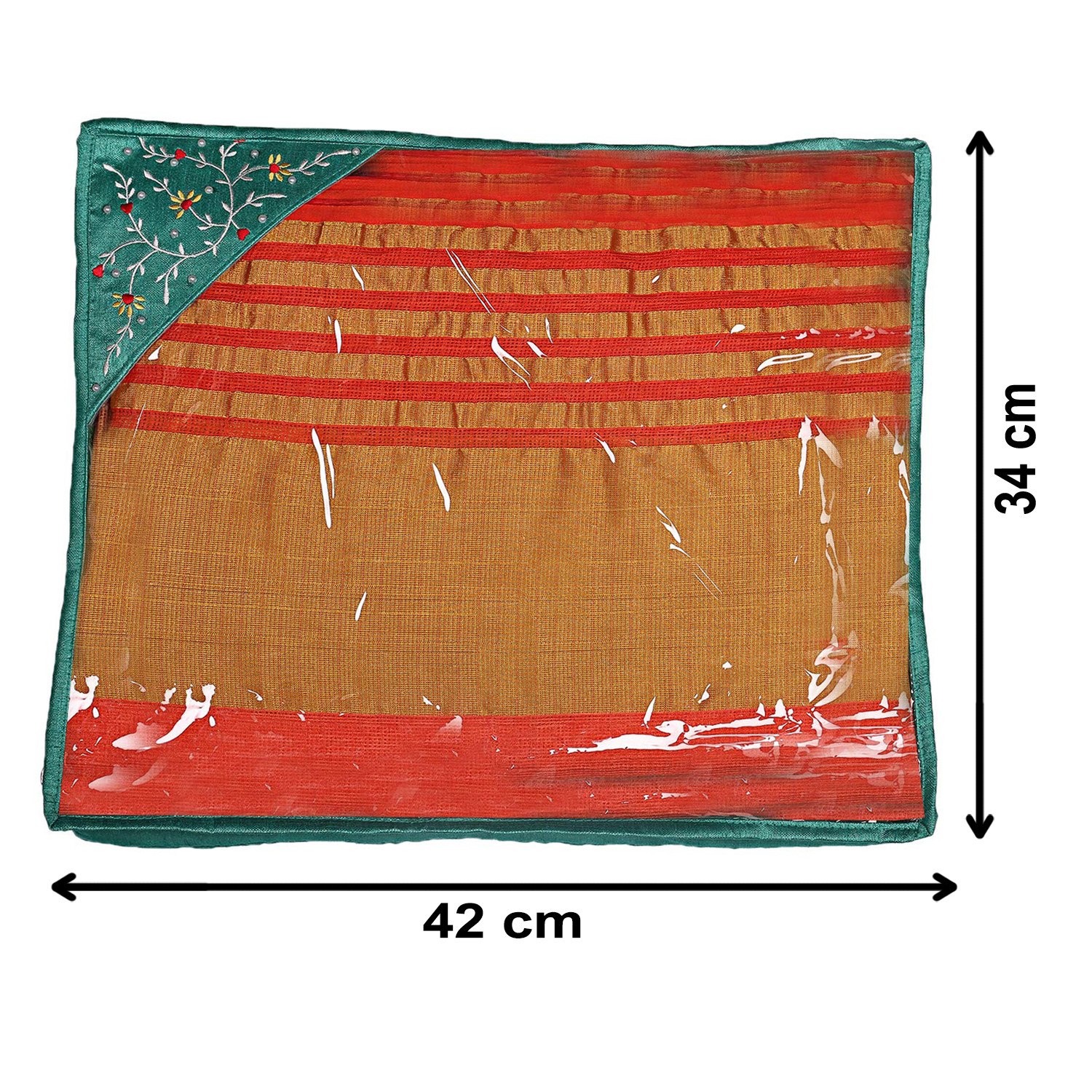 Kuber Industries Embroidery Design Non Woven 3