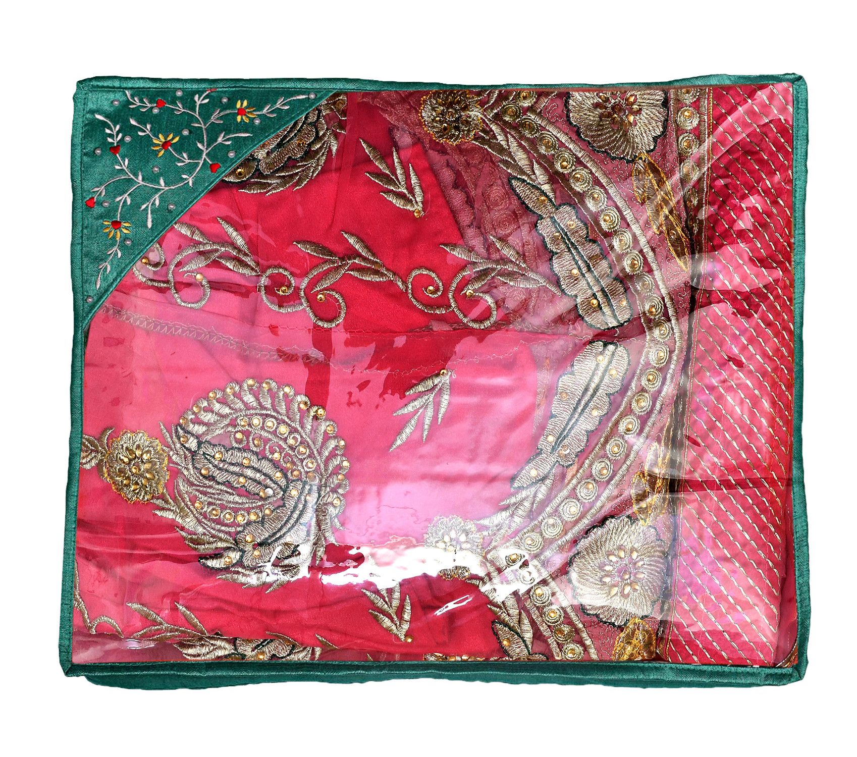Kuber Industries Embroidery Design Non Woven 3
