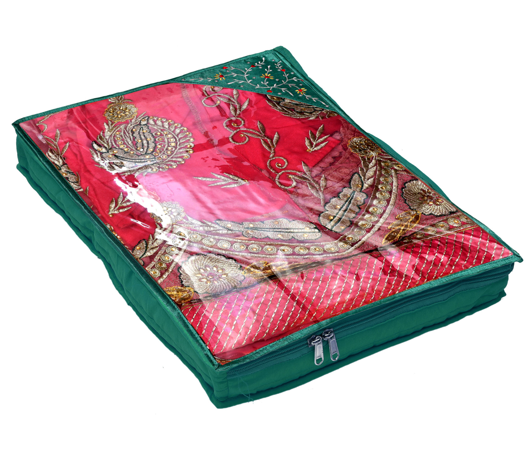 Kuber Industries Embroidery Design Non Woven 3