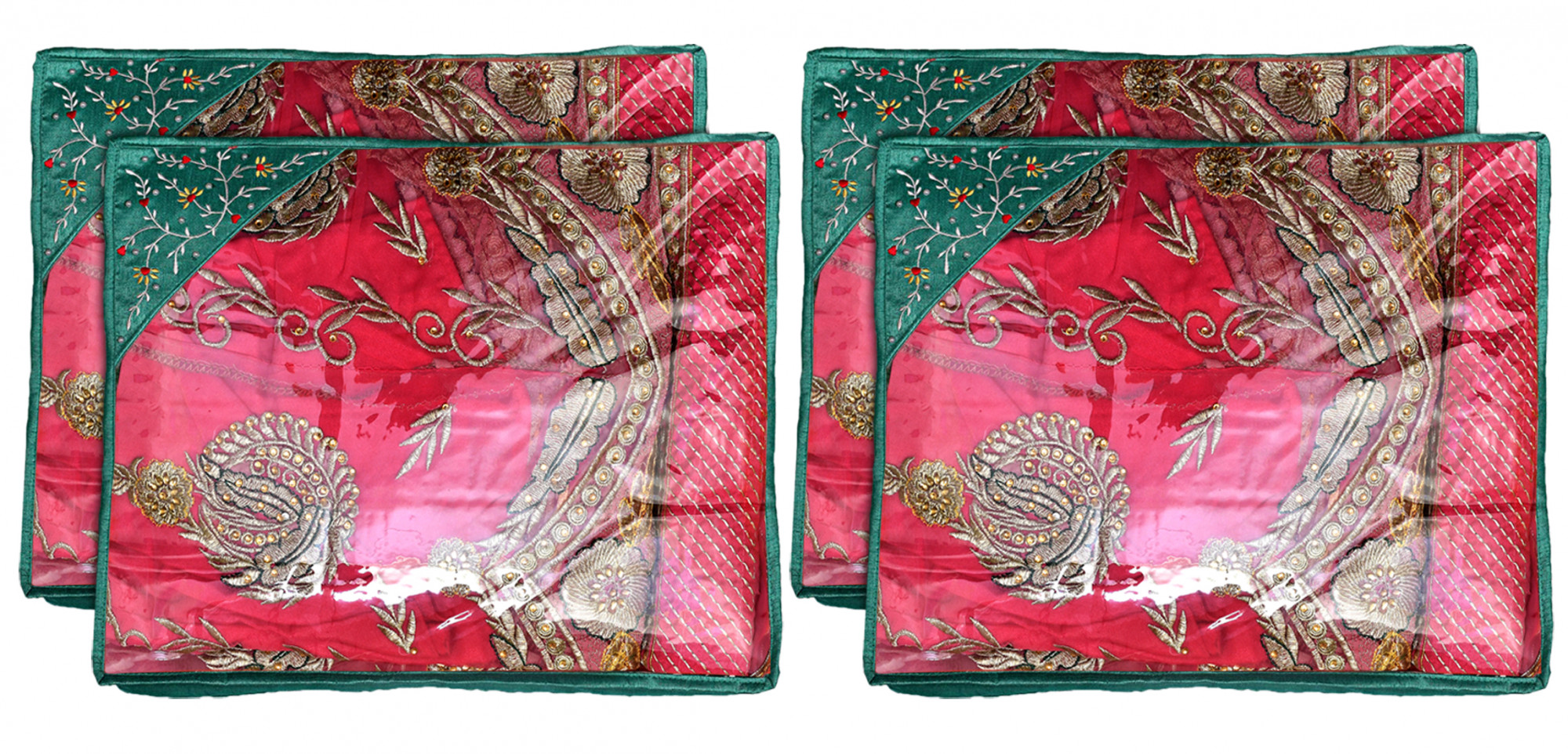Kuber Industries Embroidery Design Non Woven 3