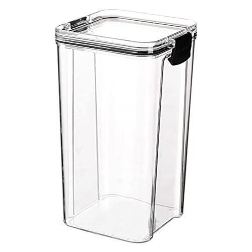 Kuber Industries Extra Large Refrigerator Storage Crisper/Fridge Container with Airtight Lid (Transparent)