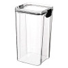 Kuber Industries Extra Large Refrigerator Storage Crisper/Fridge Container with Airtight Lid (Transparent)