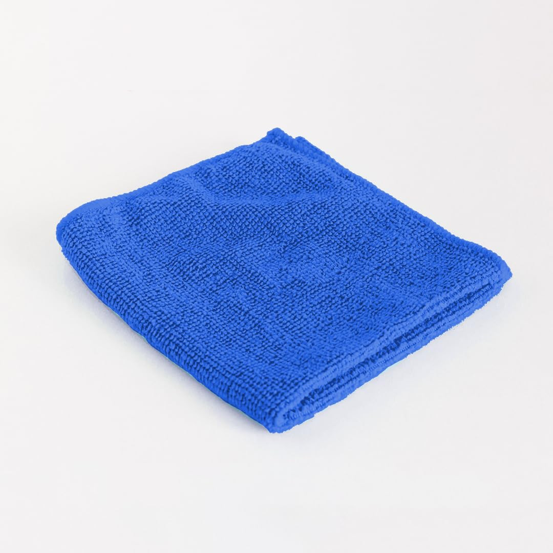 Kuber Industries Face Towel | Microfiber Hand Towel | Antibacterial Face Towel | Hair & Face Towel for Man | 400 GSM Towel | SHXS.. | Blue