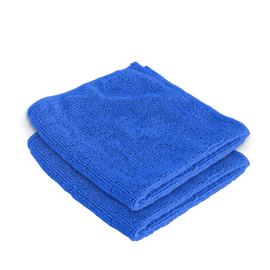Kuber Industries Face Towel | Microfiber Hand Towel | Antibacterial Face Towel | Hair & Face Towel for Man | 400 GSM Towel | SHXS.. | Blue