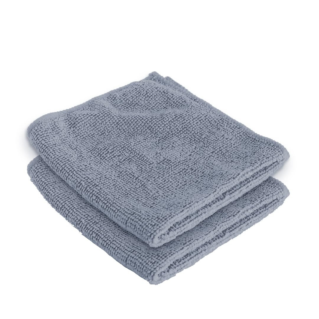 Kuber Industries Face Towel | Microfiber Hand Towel | Antibacterial Face Towel | Hair & Face Towel for Man | 400 GSM Towel | SHXS40601 | Gray