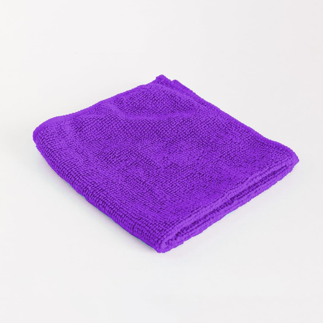 Kuber Industries Face Towel  Microfiber Hand Towel  Antibacterial Face Towel  Hair  Face Towel for Man  400 GSM Towel  SHXS40602  Purple