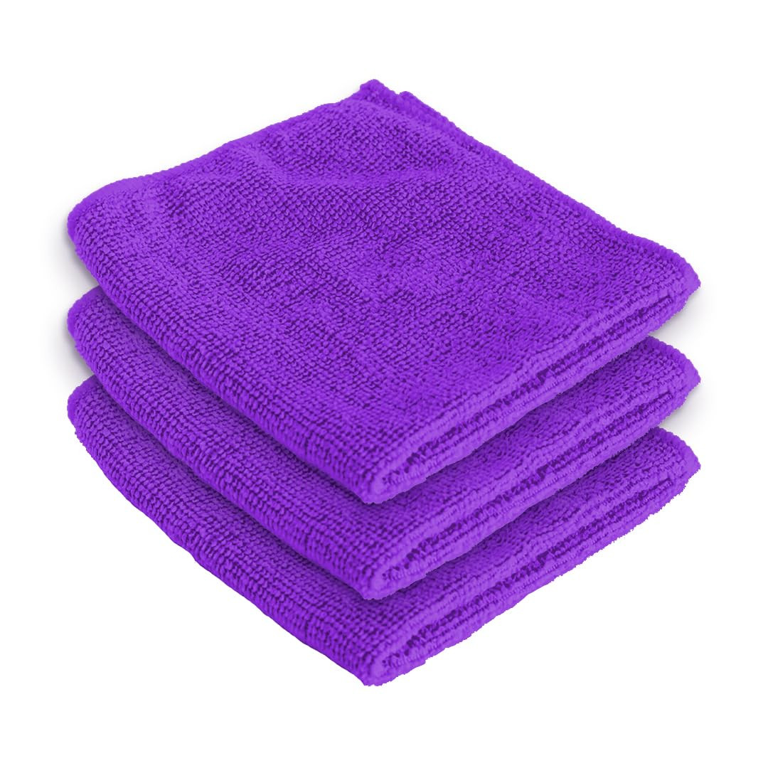Kuber Industries Face Towel  Microfiber Hand Towel  Antibacterial Face Towel  Hair  Face Towel for Man  400 GSM Towel  SHXS40602  Purple