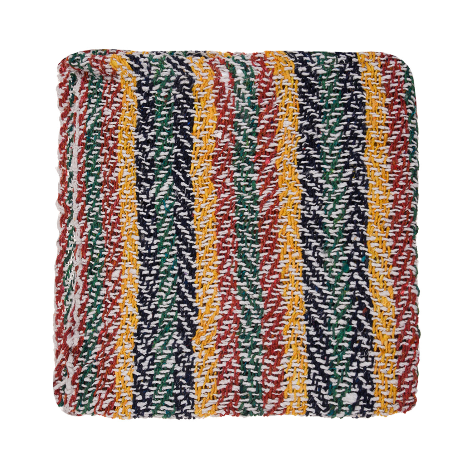Kuber Industries Floor Cleaning Pocha | Multi Lining Duster Cloth | Cotton Reusable Sweeping Cloth For Home | Kitchen | 22x22 Inch | Multicolor