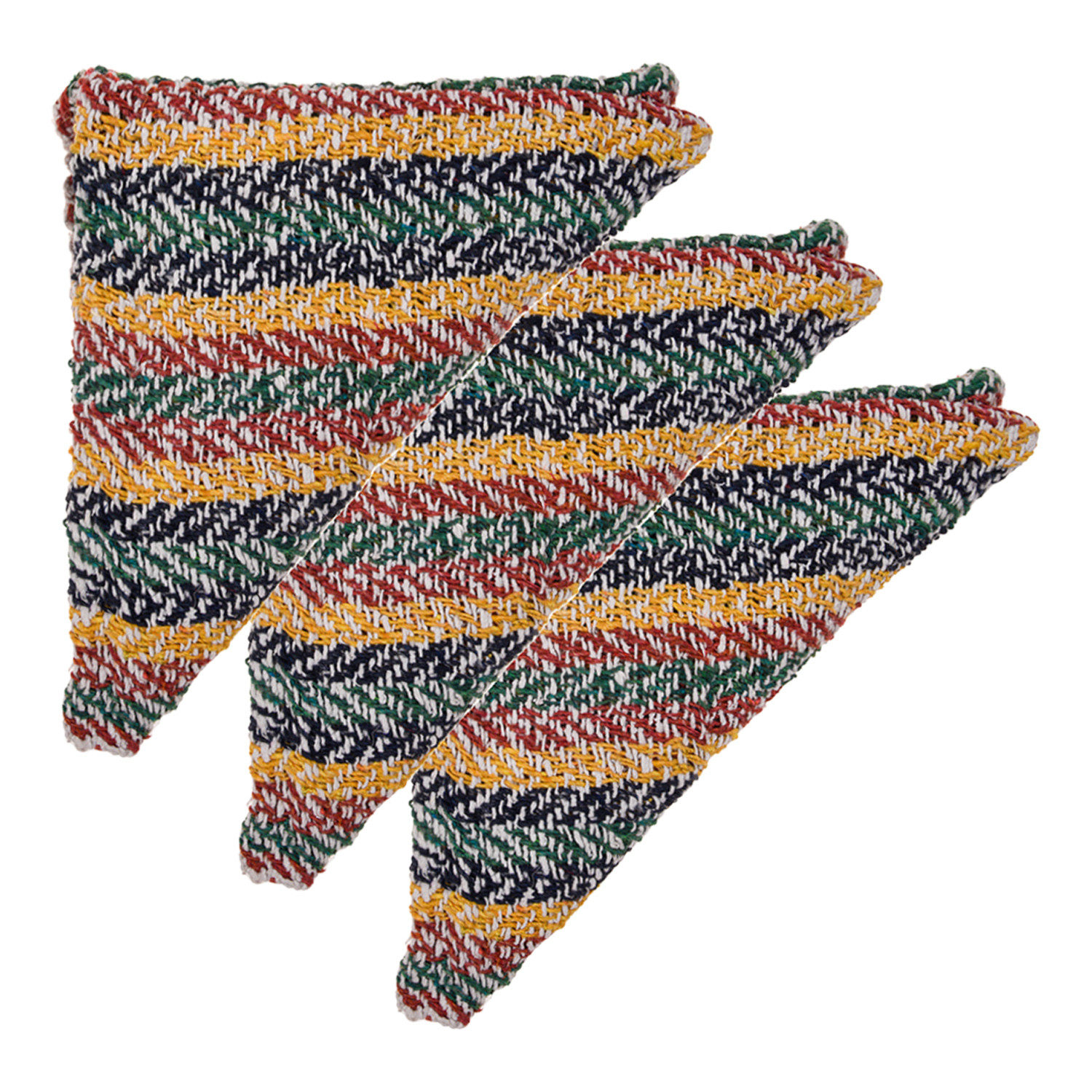 Kuber Industries Floor Cleaning Pocha | Multi Lining Duster Cloth | Cotton Reusable Sweeping Cloth For Home | Kitchen | 22x22 Inch | Multicolor