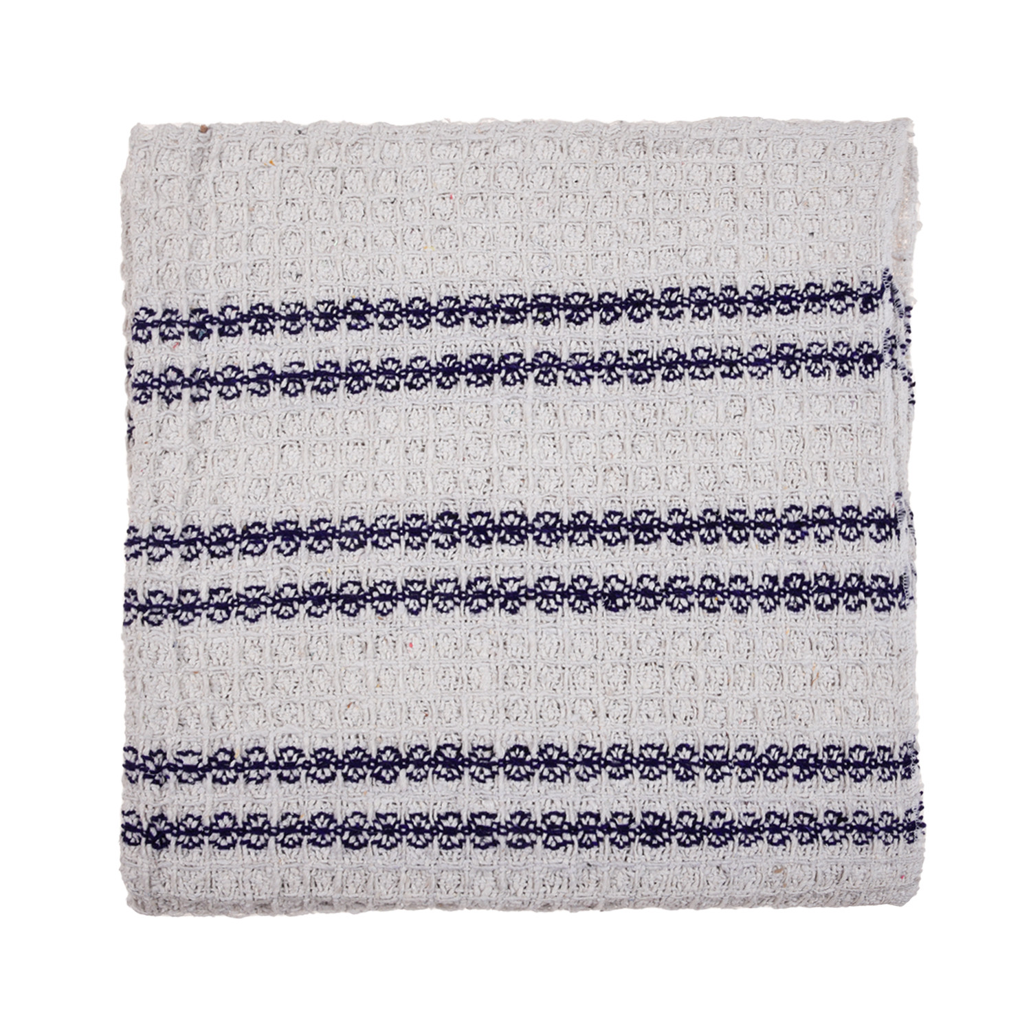 Kuber Industries Floor Cleaning Pocha | Self Check Lining Duster Cloth | Cotton Reusable Sweeping Cloth For Home | Kitchen | Large | 28x28 Inch |  Blue