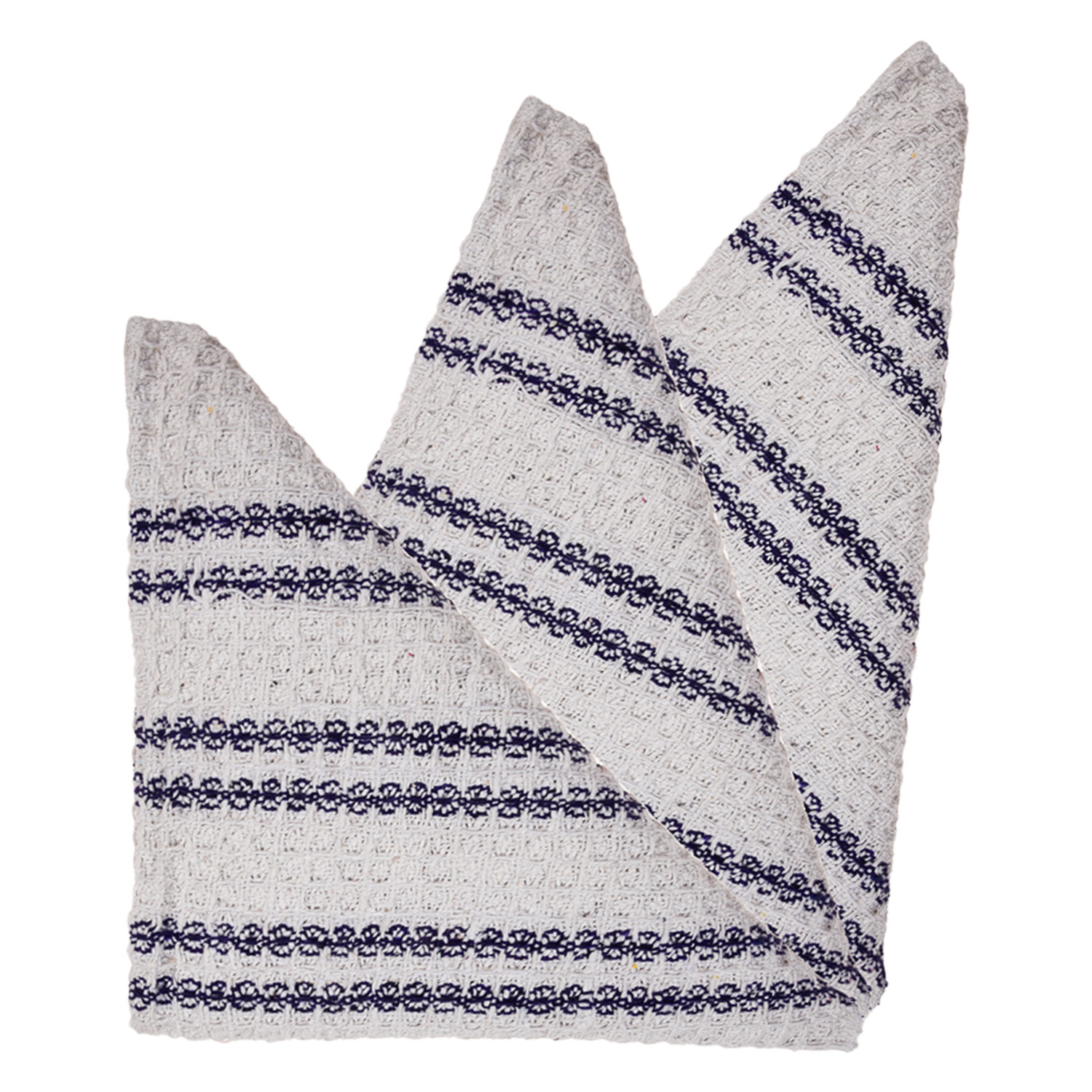 Kuber Industries Floor Cleaning Pocha | Self Check Lining Duster Cloth | Cotton Reusable Sweeping Cloth For Home | Kitchen | Large | 28x28 Inch |  Blue