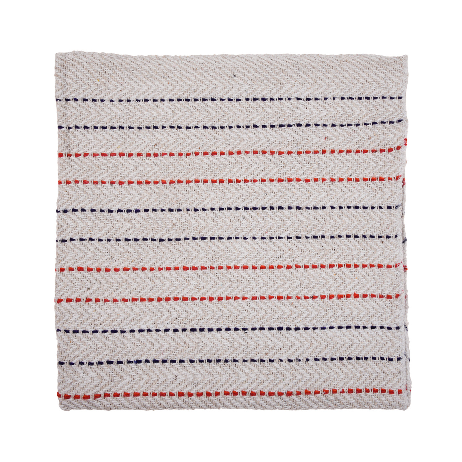 Kuber Industries Floor Cleaning Pocha | White Lining Khadi Duster Cloth | Cotton Reusable Sweeping Cloth For Home | Kitchen | Large | 28x28 Inch |  White