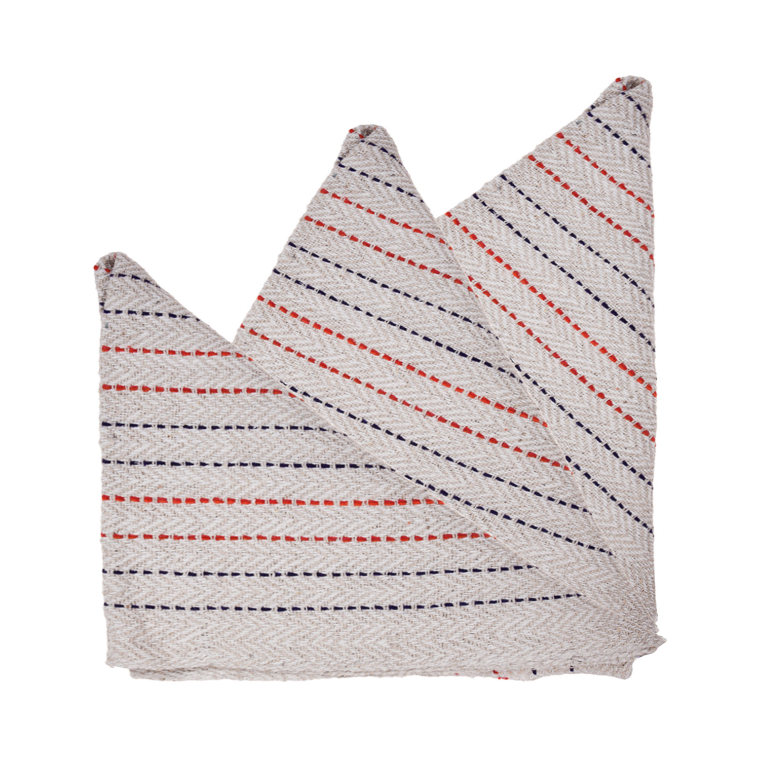 Kuber Industries Floor Cleaning Pocha | White Lining Khadi Duster Cloth | Cotton Reusable Sweeping Cloth For Home | Kitchen | Large | 28x28 Inch |  White