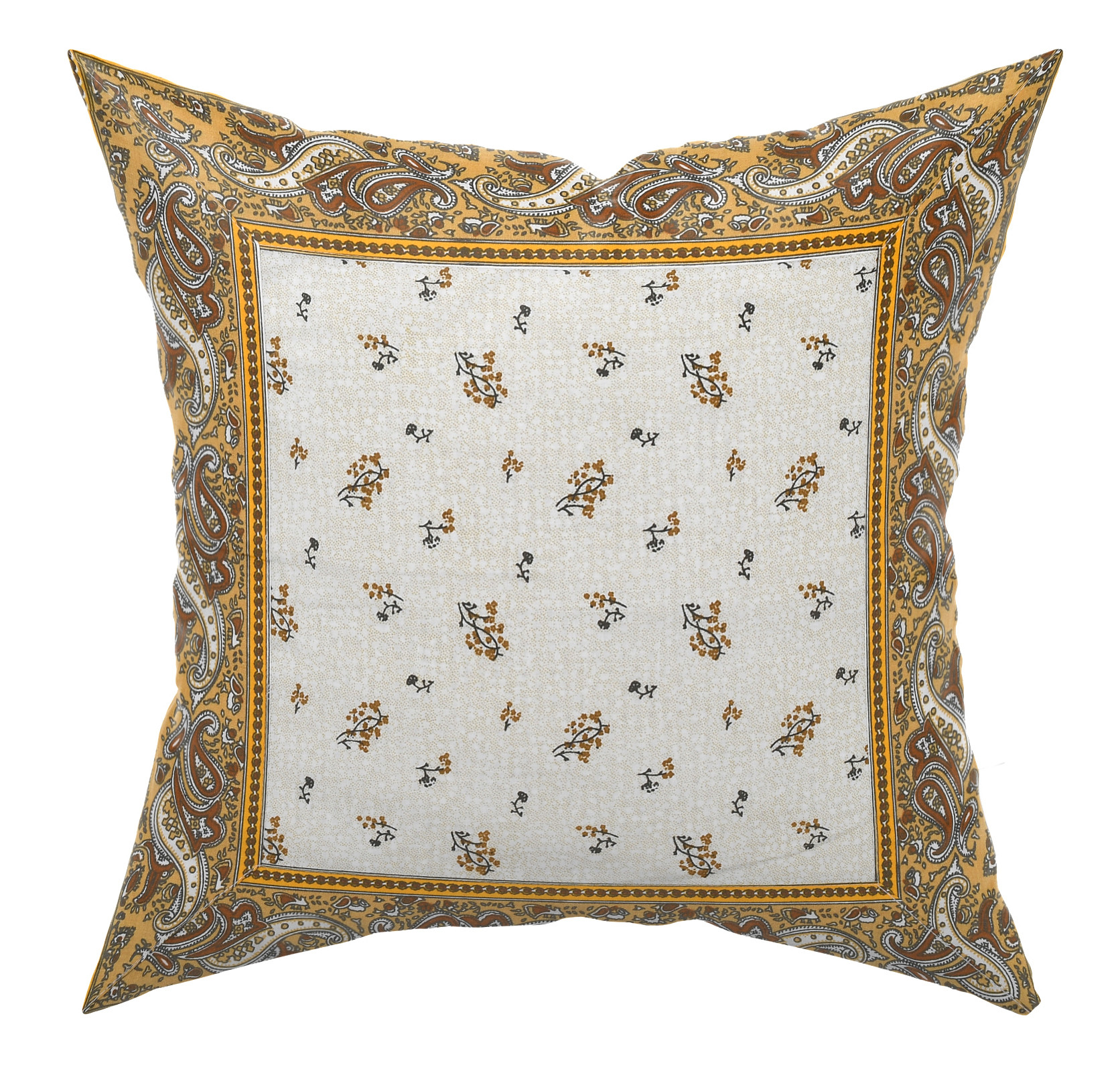 Kuber Industries Floral Design Cotton Abstract Decorative Throw Pillow/Cushion Covers 16