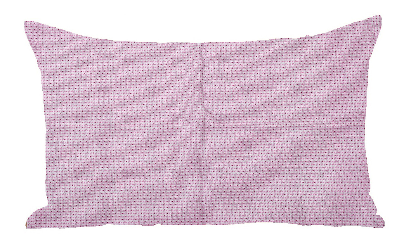 Kuber Industries Floral Design Premium Cotton Pillow Covers, 18 x 28 inch,(Pink)