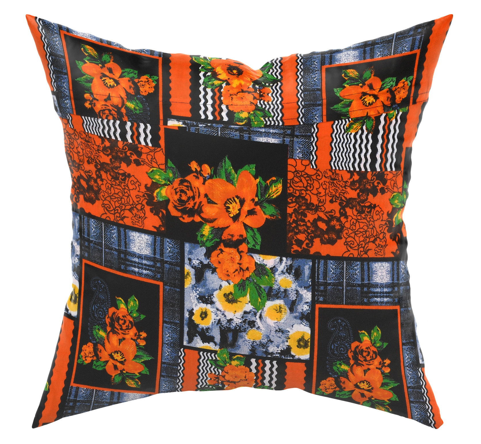 Kuber Industries Floral Print Cotton Abstract Decorative Throw Pillow/Cushion Covers 16