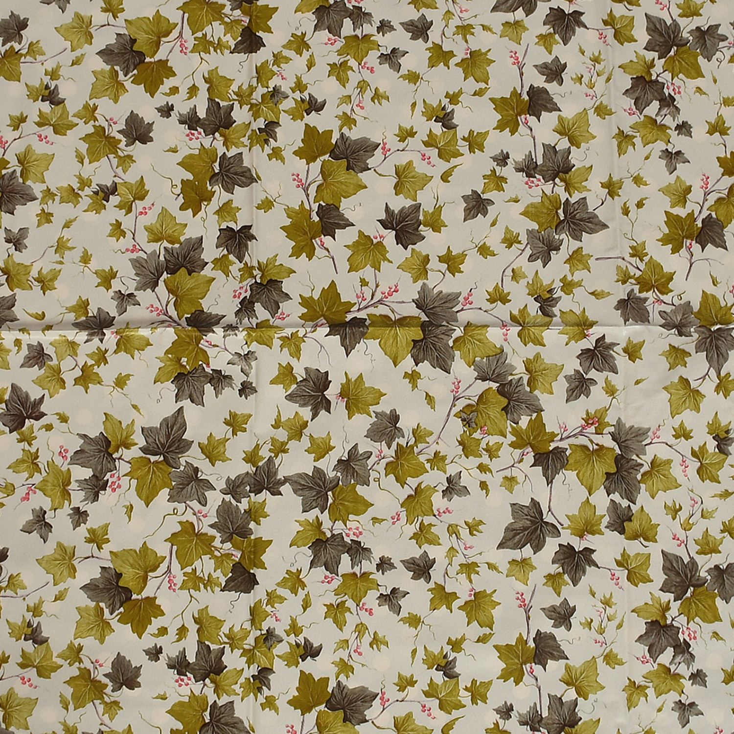 Kuber Industries Floral Print PVC Center Table Cover/Table Cloth For Home Decorative Luxurious 4 Seater, 60
