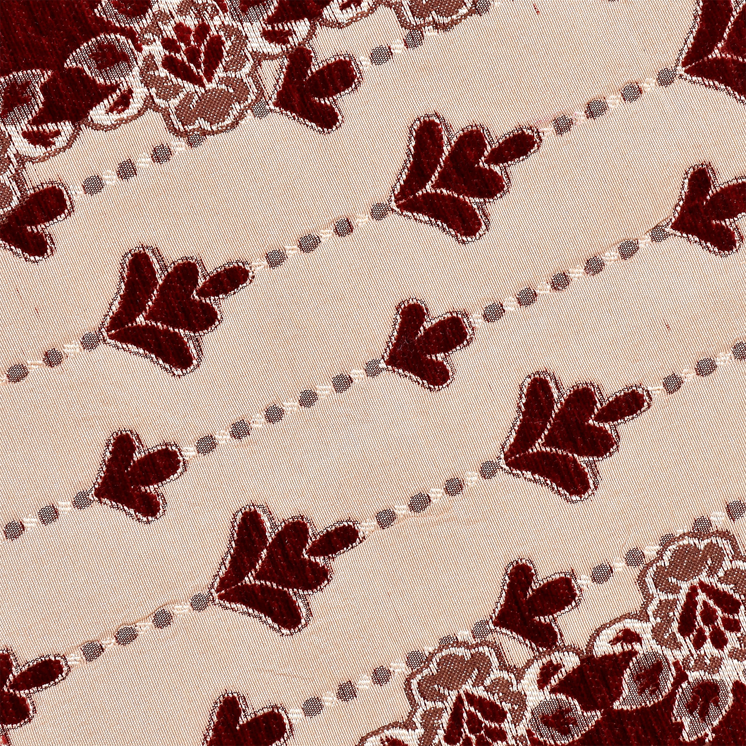 Kuber Industries Floral Printed Velvet Dining Table Runner for Dinner, Wedding, Party, Events, Décor, 13