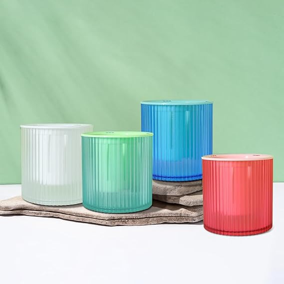 Kuber Industries Flower Pot | Flower Planter Pots for Indoor | Flower Pots for Outdoor | Pot for Garden & Balcony Flowering | Self Watering Flower Pot | P48-2..| Pack of 4 | Multi