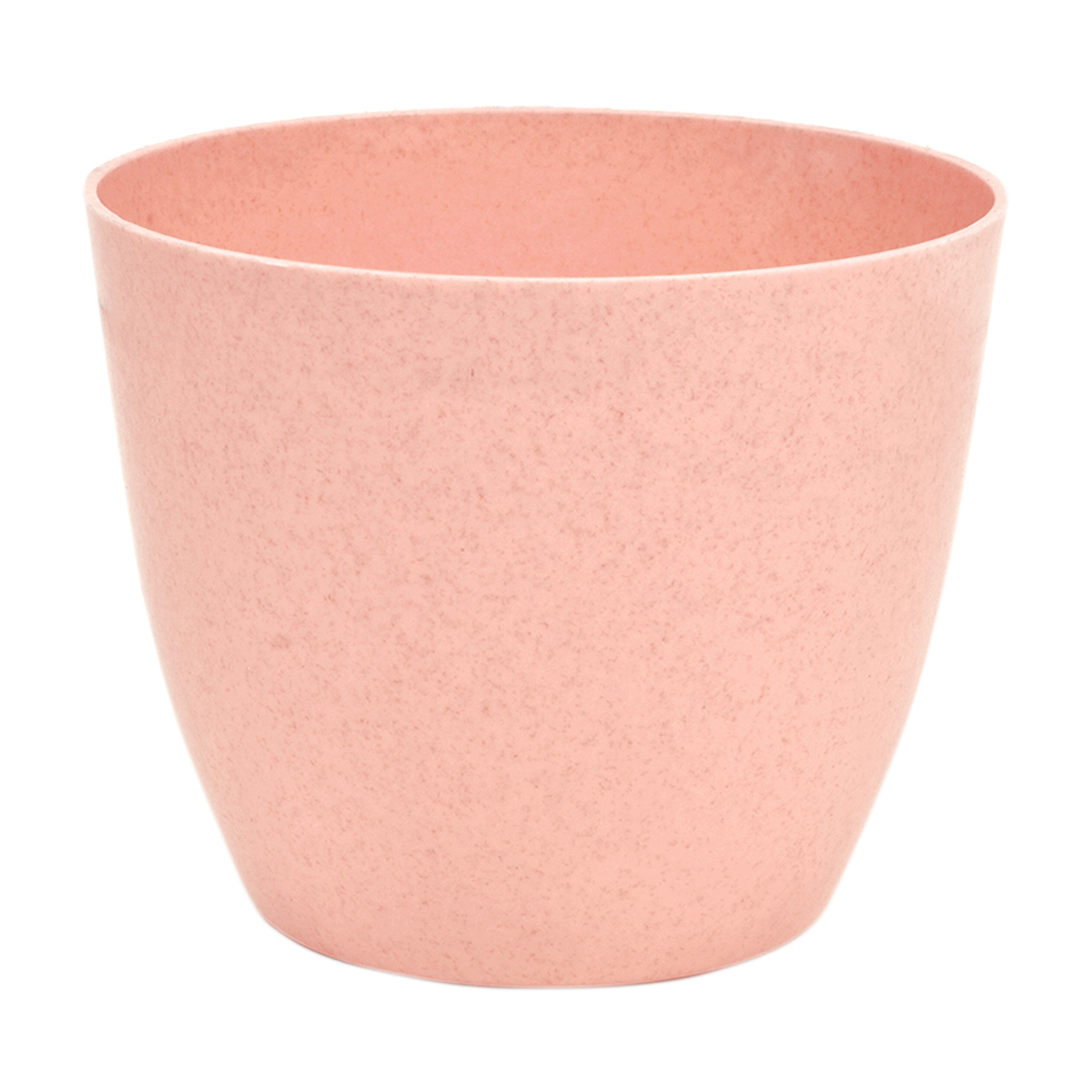 Kuber Industries Flower Pot | Flower Pot for Living Room-Office | Flower Planters for Home-office-Lawns & Garden Décor | Flower Planters Pots for Balcony | Marble Cool | 5 Inch | Peach