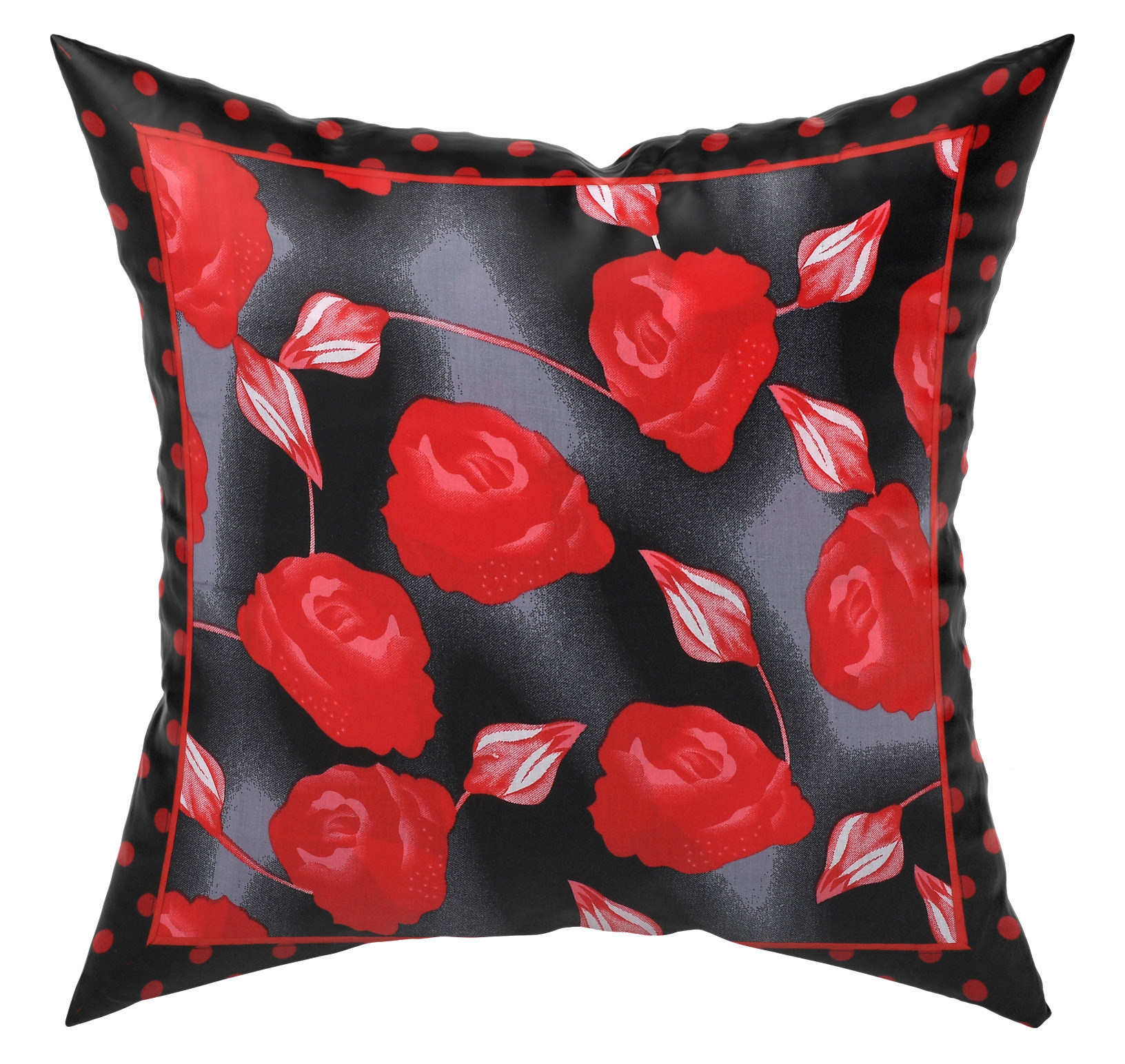 Kuber Industries Flower Print Cotton Abstract Decorative Throw Pillow/Cushion Covers 16